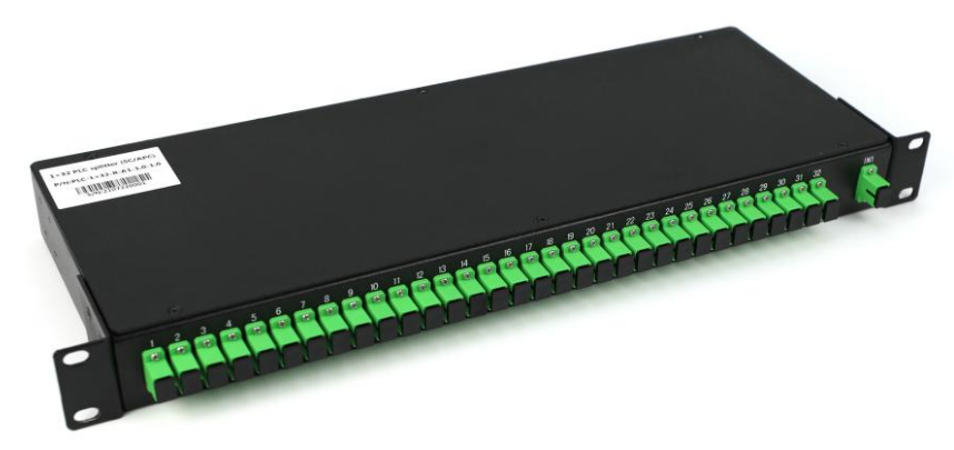 Rack Mount Fiber Optic PLC Splitter | Fiber Optic Signal Distribution For Huge Selection & Great Prices