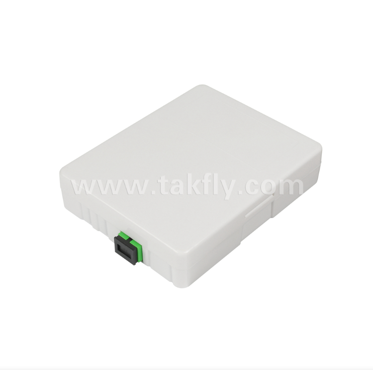 TKS-1806-02GB Fiber Sonlandırma Kutusu - Masa veya Duvar Montajlı, FTTH Son Damla ve Pigtail Sonlandırması İçin İdeal