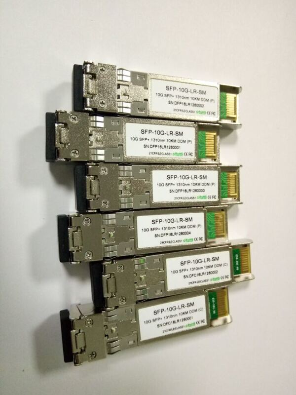 10Gbps SFP Alıcı SM 1310nm 10KM SFP+ Alıcı. 10KM Yüksek Kalite ve Ucuz Ucuza Erişebilir.