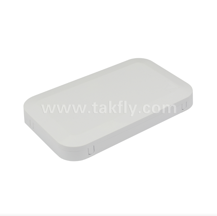 TKS-1806-01D Fiber Duvar Prizi – FTTH ve Çalışma Alanı Alt Sistemleri için 1 Portlu Sonlandırma