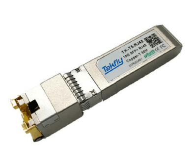 10G BASE-T SFP+ Bakır Alıcı-Verici | Yüksek Kaliteli ve Fiber Optik Ağ |(TK-T5-RJ45)