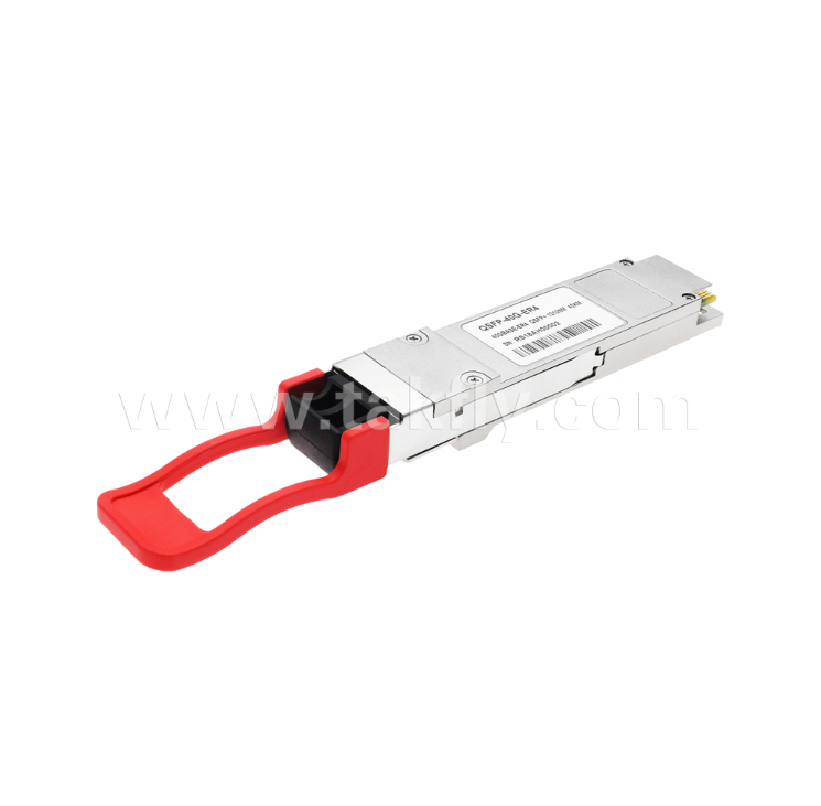 QSFP + 40G ER4 Optik Alıcı 4x10G CWDM, 40km Erişim, APD-TIA, Sıcak Bağlanabilir, RoHS 6 Uyumlu