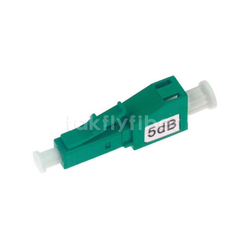 LCAPC Sabit Dişi - Erkek 3db 20db SM JIS standart Fiber Optik Zayıflatıcı