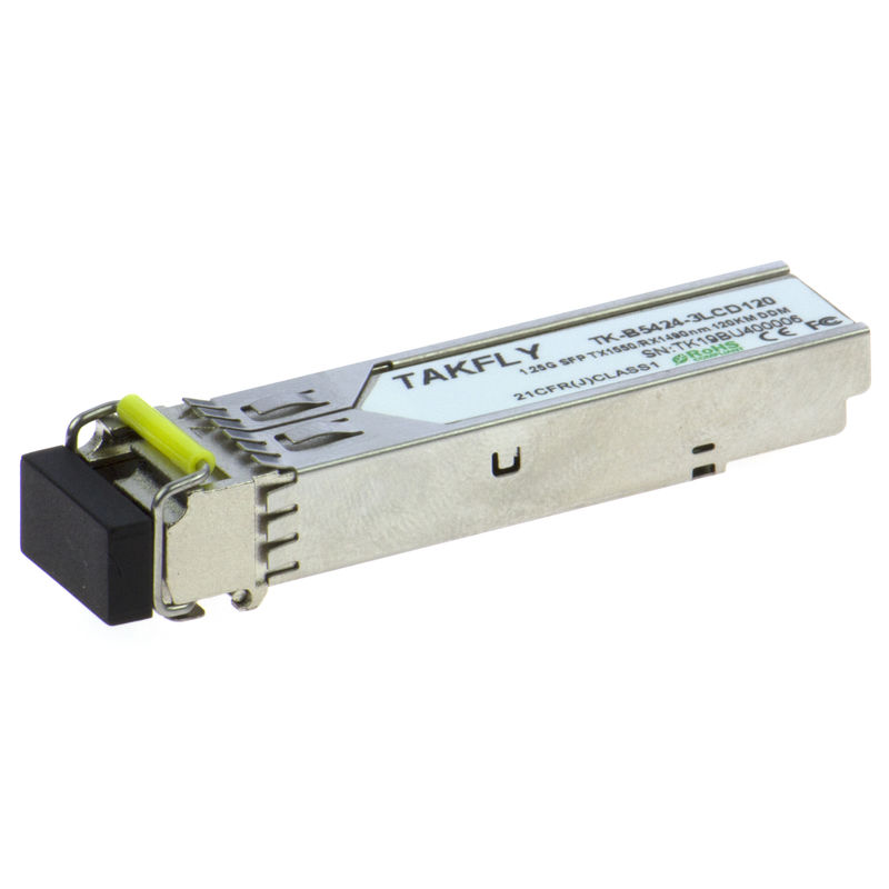 1.25gbps 40/80/120km CWDM Fiber Optic SFP Modülü ODF için SFP Alıcı