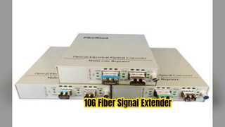 10G OEO Tekrarlayıcı Fiber Sinyalini Genişletiyor