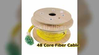 48 Çekirdekli LC Fiber Yama Kablosu