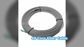 Çekilebilir ÖN Bağlantılı Bullet SCAPC Şekil 8 FTTH Fiber Optik Kablo yama kablosu, 2,0x5,2 mm
