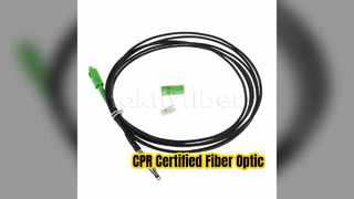 CPR Dca Fiber Optik Bağlantı Kablosu SCAPC LCAPC