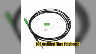 CPR Dca Fiber Optik Bağlantı Kablosu SM G657AB3 LSZH