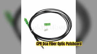 CPR Dca Fiber Optik Bağlantı Kablosu SM G657AB3 LSZH