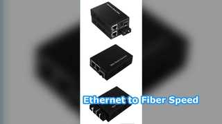 Mini Medya Dönüştürücü TX'den FX'e 1000Mbps