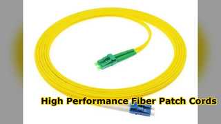 LC LC Fiber Optik Bağlantı Kablosu Yüksek Performanslı Çözüm