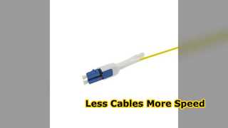 Yüksek Yoğunluklu Veri Merkezi Uygulaması için LC Uniboot Patchcord SM G657A2