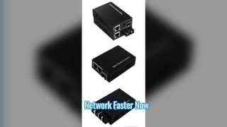 Mini Media Converter TX'den FX'e Hızlı Ağ