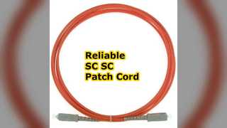 SC SC Patch Cord Dubleks Simpleks Fiber Optik Kablo